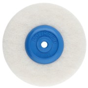 Abrasive deburring disc with very fine grit, 85x16 mm, 1 piece
