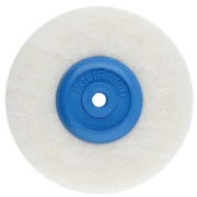 Abrasive deburring disc with very fine grit, 85x16 mm, 1 piece