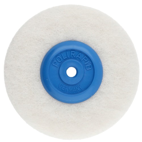 Abrasive deburring disc with very fine grit, 85x16 mm, 1 piece