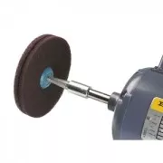 Abrasive deburring disc with very fine grit, 85x16 mm, 1 piece