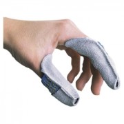 Leather finger protector/finger guard for large-sized thumb (Large)  x1|raw }}