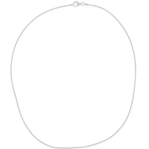 snake mesh Choker 1.30 mm 925 Sterling Silver x40 cm