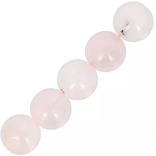 Dyed Gemstone - Beads Rose Quartz  8mm x10