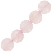 Dyed Gemstone - Beads Rose Quartz  8mm x10