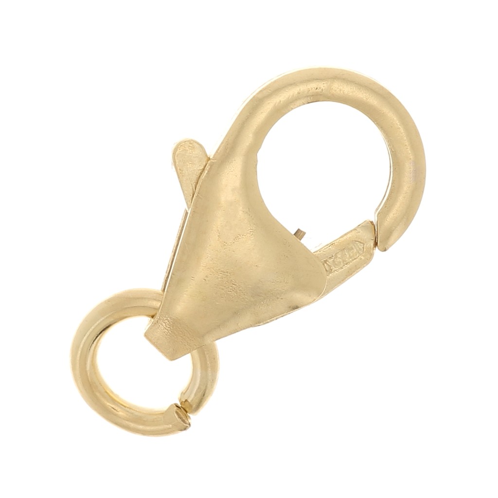 Gold filled lobster clasp 10.5 mm x1 Perles & Co