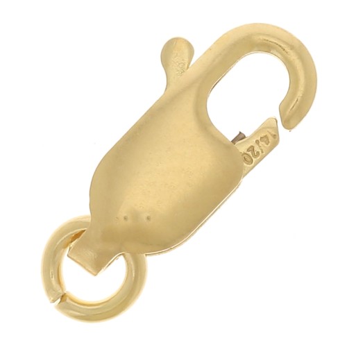 11 mm Gold filled clasp x1