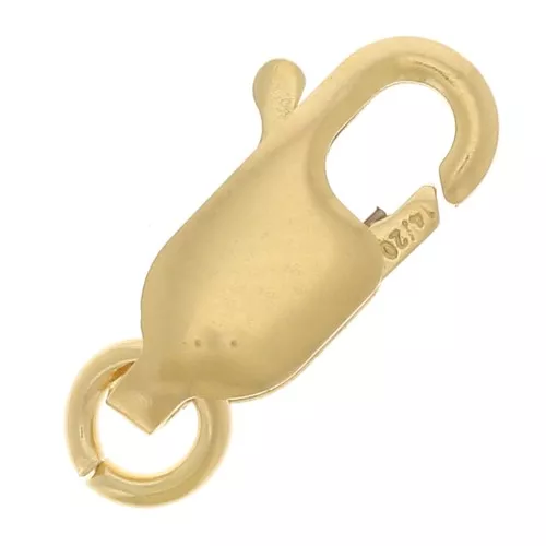 11 mm Gold filled clasp x1