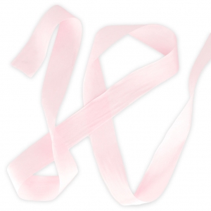 Silk ribbon 25 mm Pink x 1m