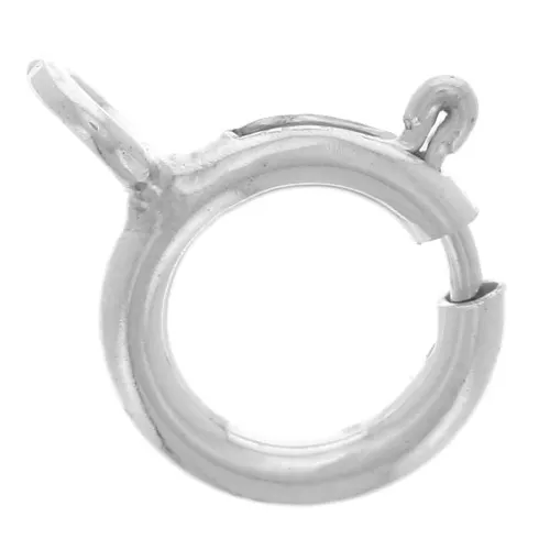925 Sterling Silver springing clasp 6 mm x1