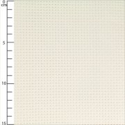 Aïda fabrics for cross stitch - punch needle DMC 2.4 pts/cm Ecru x10cm