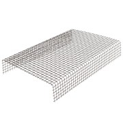 Grill grate, 120x80 mm, 1 piece