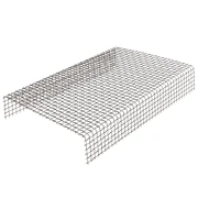 Grill grate, 120x80 mm, 1 piece