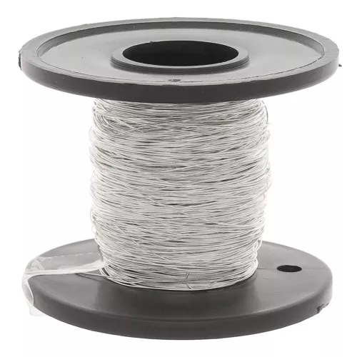 925 Sterling silver - Made in Europe - Half hard wire 0,30 mm x 50m