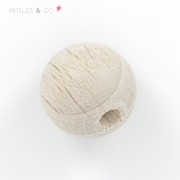 Wooden round beads 12mm x20