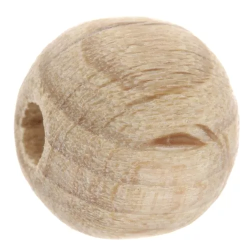 Wooden round beads 8mm x20