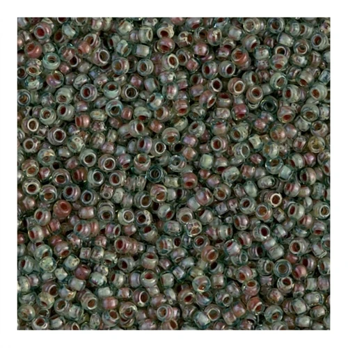 Miyuki Seed beads 11/0 4506 - Sea Foam Picasso x8g