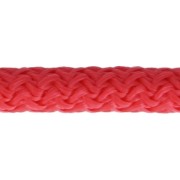 Braided cord 5 mm Light Red x1m|raw }}