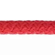 Braided cord 5 mm Light Red x1m