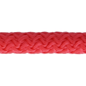 Braided cord 5 mm Light Red x1m