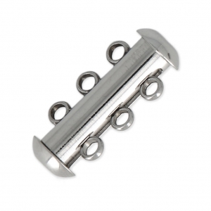 Stainless Steel Sliding clasp 20 mm x1