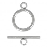 16 mm T clasp - 304L stainless steel x1