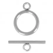Stainless steel 304 Toggle clasp 16 mm x1