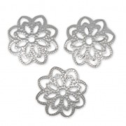 Stainless steel bead caps 10 mm x20|raw }}