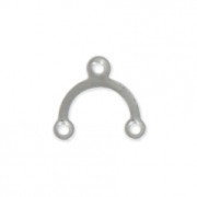 Stainless steel  spacer 9x9 mm x5|raw }}