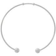 61 mm beaded bracelet - 304 stainless steel x1