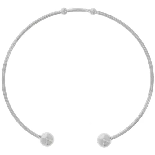 61 mm beaded bracelet - 304 stainless steel x1