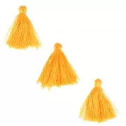 Imitation cotton tassels 26-30 mm Sunflower x10