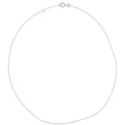 925 Sterling Silver Belcher chain chocker 1.8 mm x42 cm