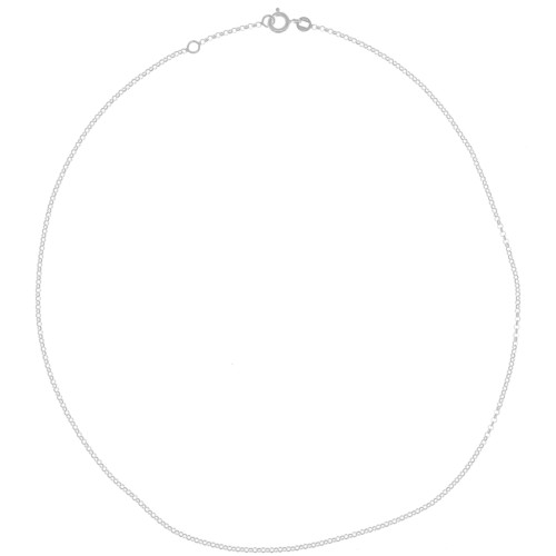 925 Sterling Silver Belcher chain chocker 1.8 mm x42 cm