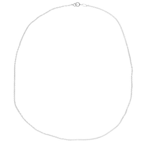 Round forçat chain 1.4 mm - Silver 925 x42 cm