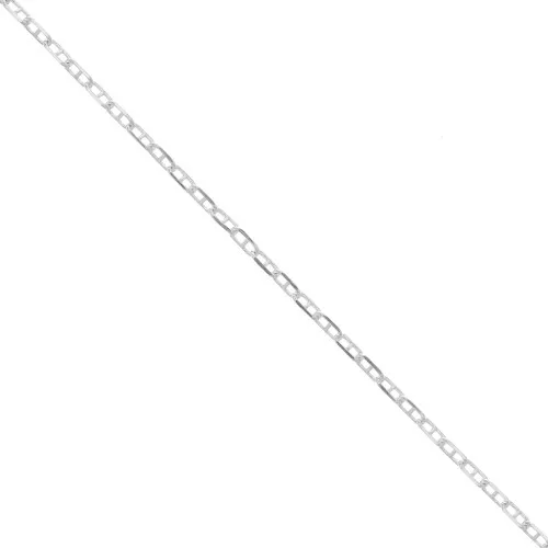 925 Sterling silver anchor chain 2.2 mm x 50cm