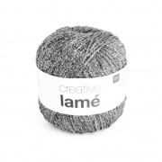 Creative Lamé Silver Tone wool x25g|raw }}