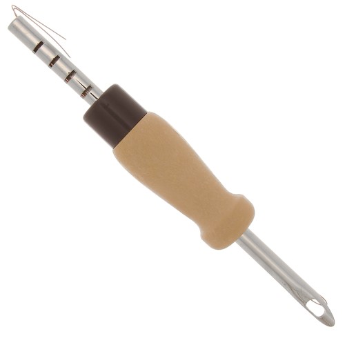 Punch Needle for wool N°10 - Embroidery stitching tool with adjustable handle x1