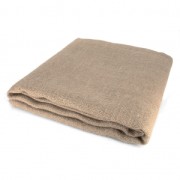 Large burlap 100x200 cm for embroidery, punch needle & sewing x1|raw }}