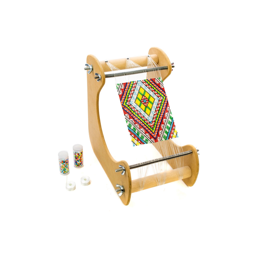 Kit Métier à Tisser Perles 11343 Pièces - Avec Perles De Rocaille - Neuf Idéal Pour Créations