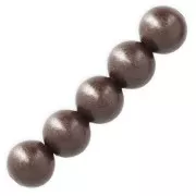 2.5 mm Round Beads - Antique Copper x100
