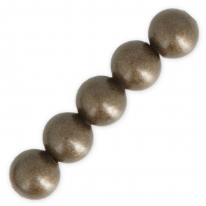 8 mm Round Beads - Bronze (20)