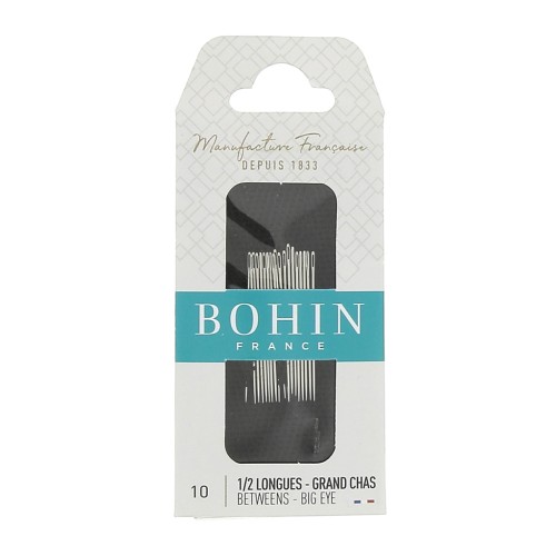 Bohin sewing needles nr10 x15