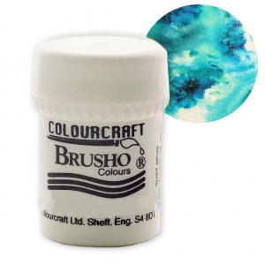 Watercolor Powder pigment Brusho Colours - Emerald Green x15 g