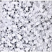 Miyuki Delica 10/0 DBM0741 - Crystal Mat x8g|raw }}