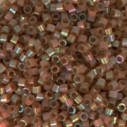 Miyuki Delica 11/0 DB1862 - Dyed Shell Silk Inside AB x8g