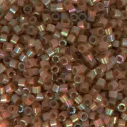 Miyuki Delica 11/0 DB1862 - Dyed Shell Silk Inside AB x8g