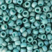 Toho Seed beads 8/0 TO8R2634F - Semi Glazed Rainbow Turquoise x8g