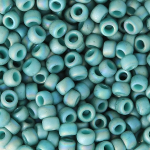 Toho Seed beads 8/0 TO8R2634F - Semi Glazed Rainbow Turquoise x8g