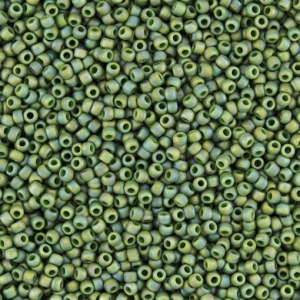 Toho Seed beads 11/0 TO11R2633F - Semi Glazed Rainbow Clover x8g