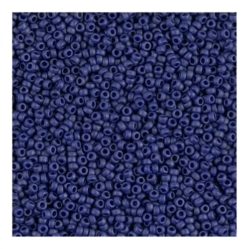 Miyuki Seed beads 15/0 2039 - Matte Metallic Royal Blue x8g